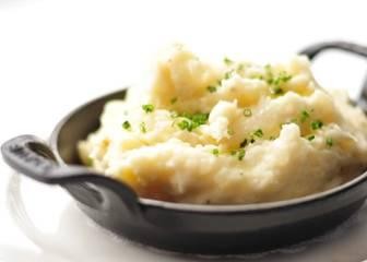 Garlic Smashed Potatoes