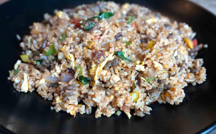 Thai Fried Rice Beef