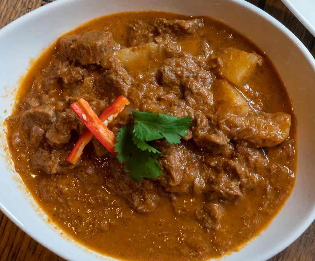 Massaman Curry with Beef