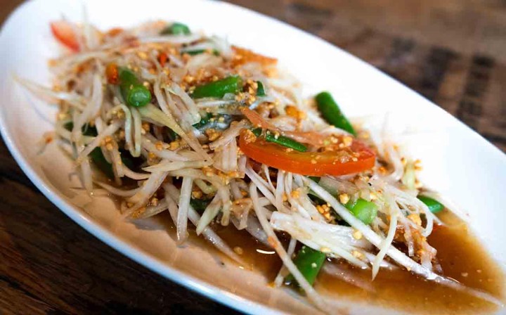 Green Papaya Salad