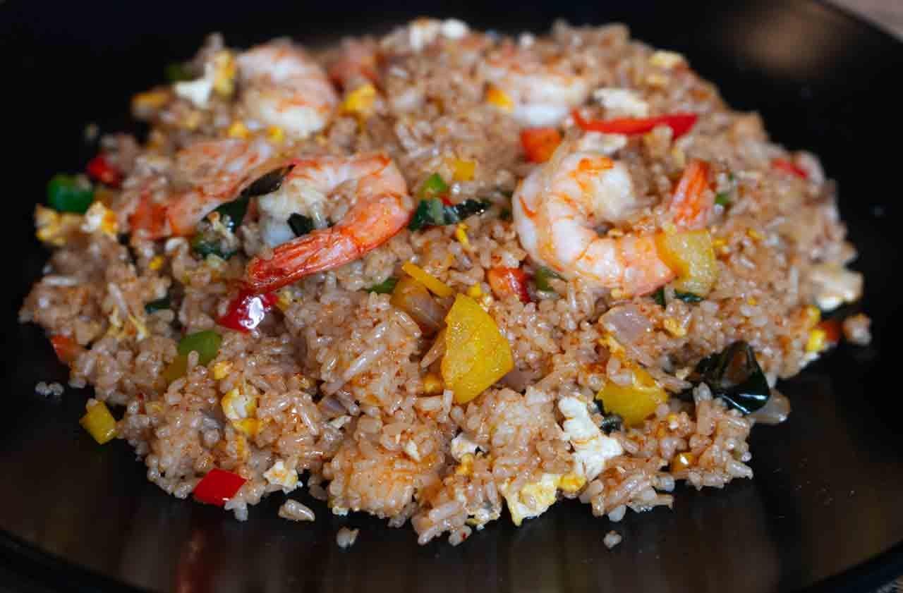 Thai Fried Rice Shrimp