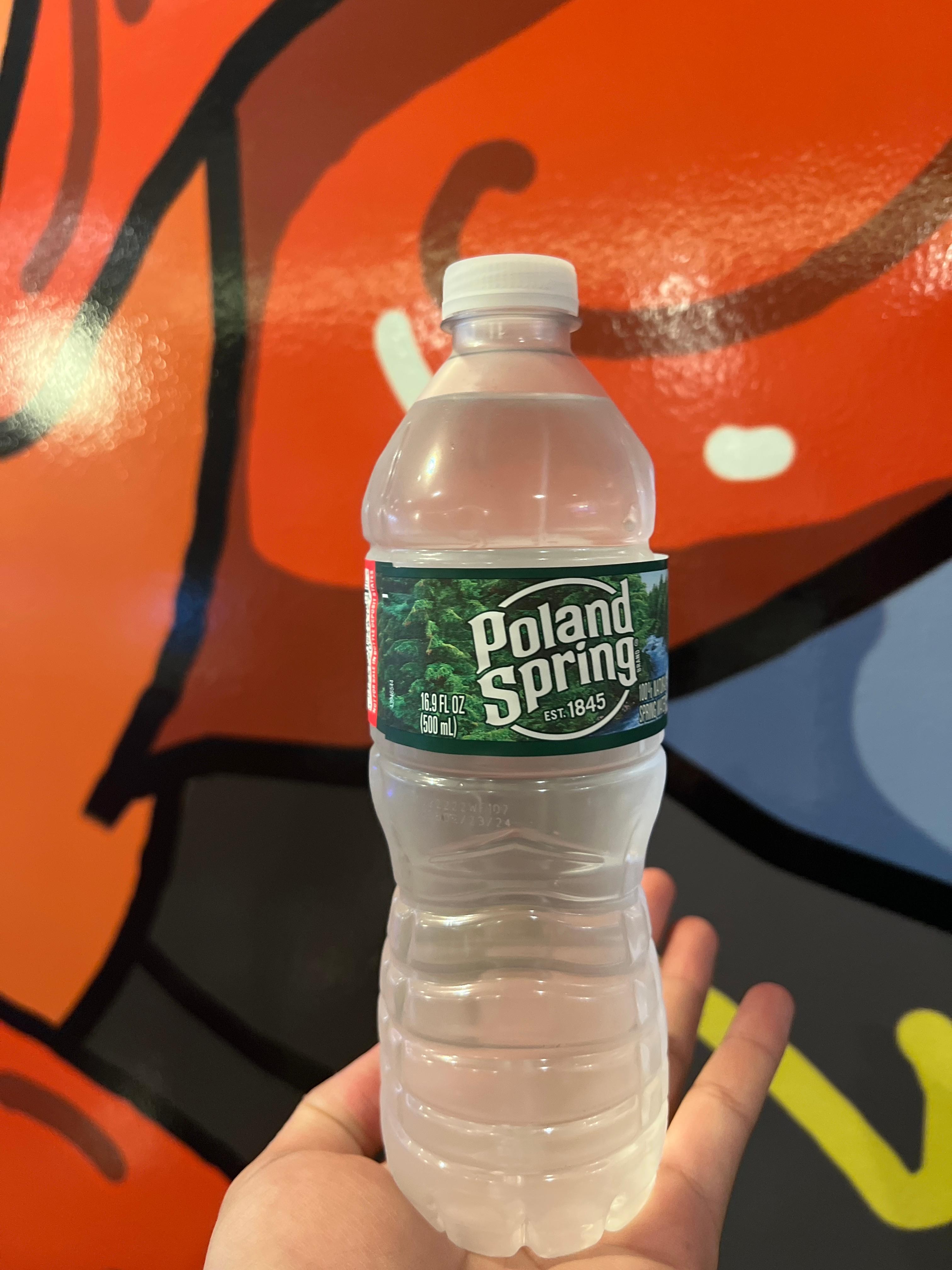 Poland Springs Water