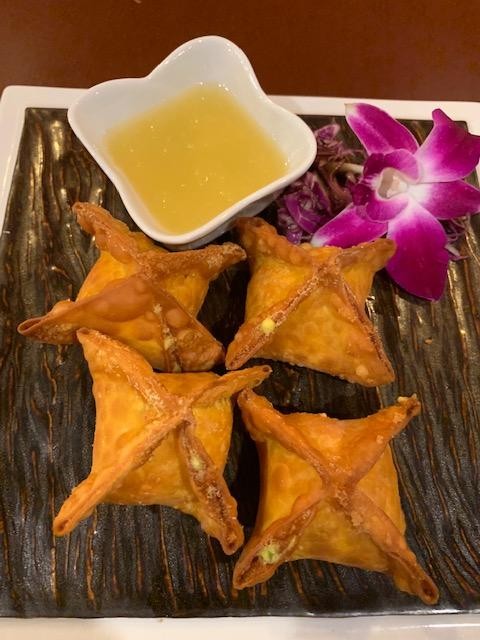 Crab Rangoon