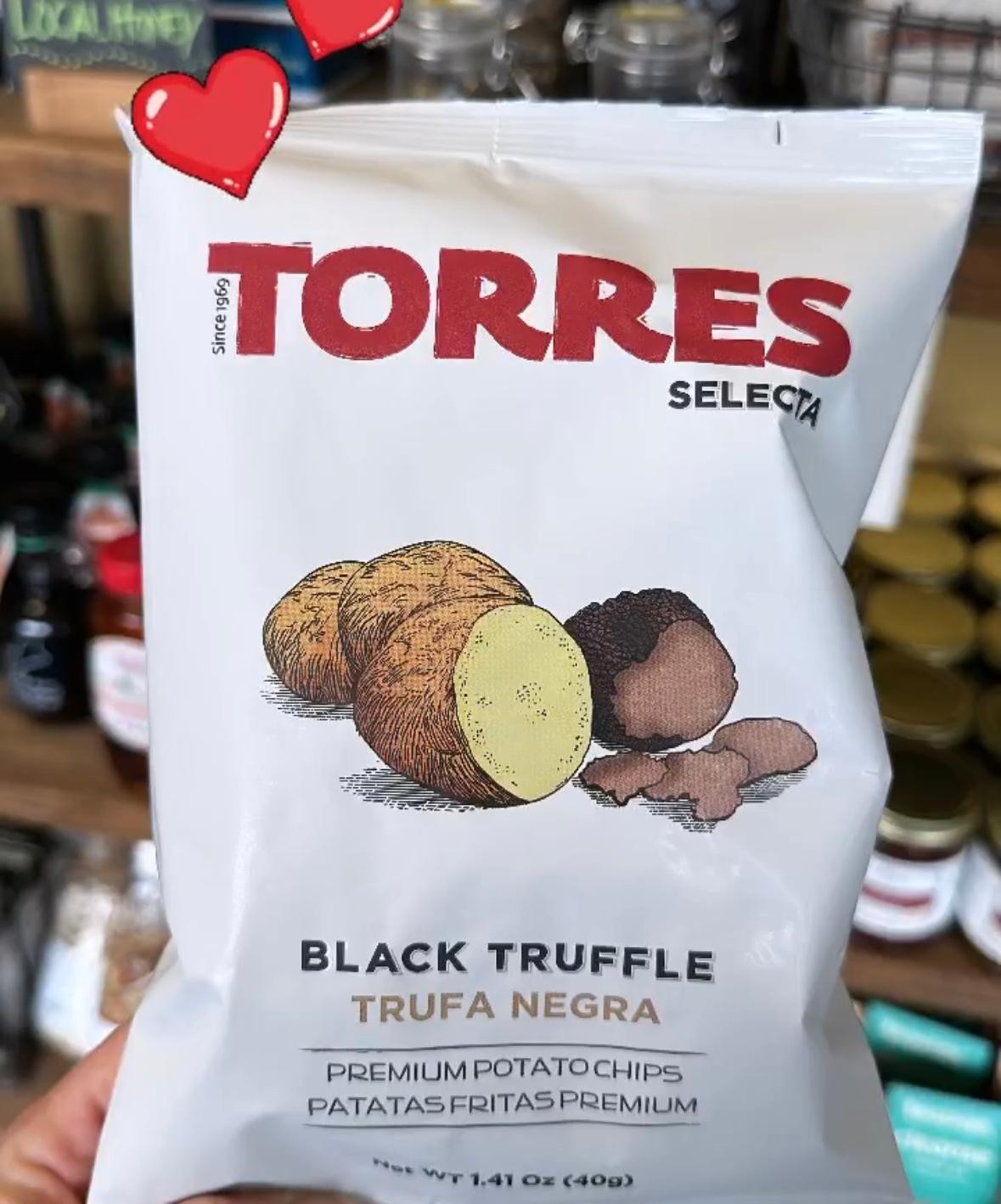 Torres Truffle Chips - Small 4oz