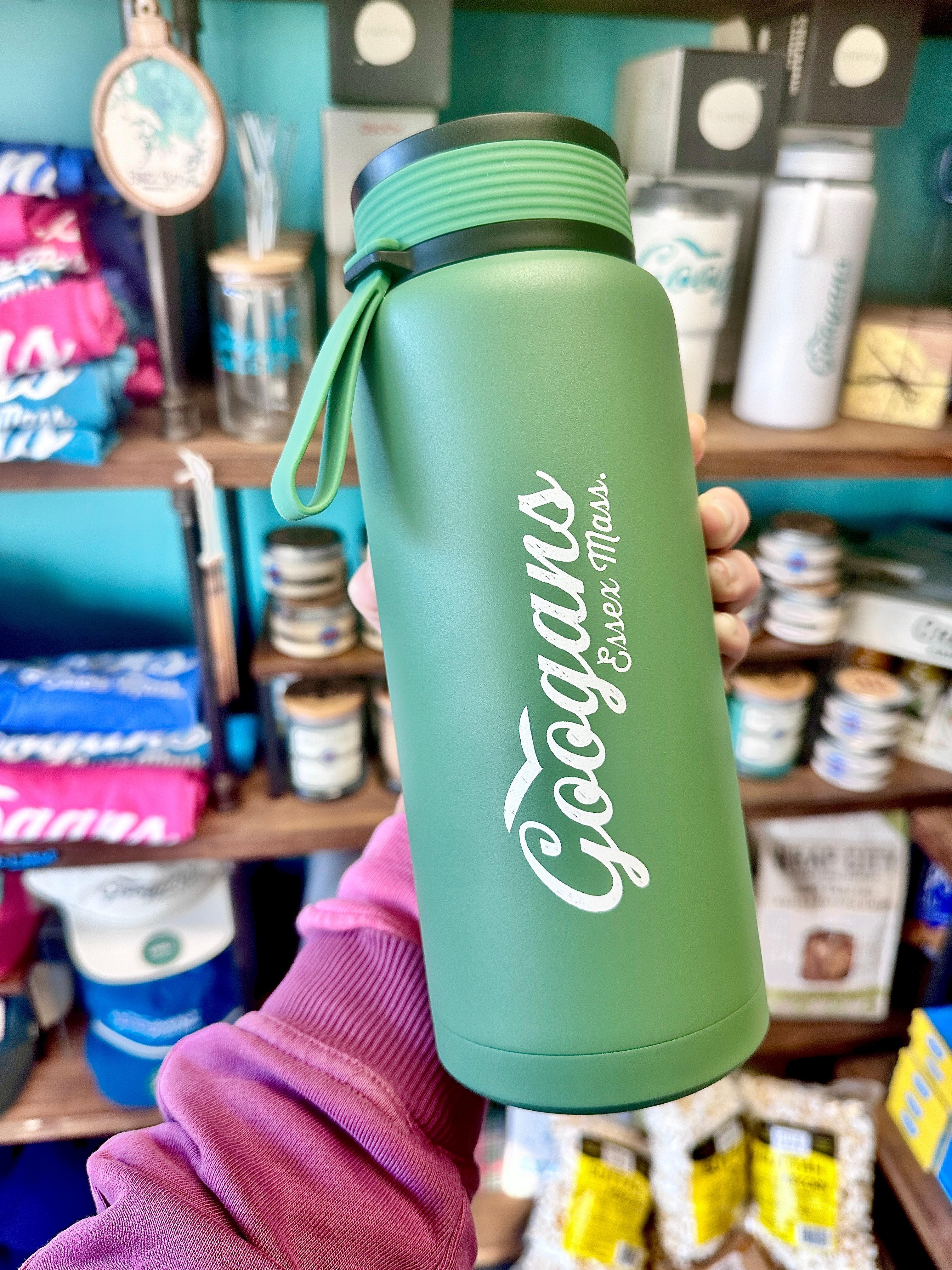 Large Thermos - Green