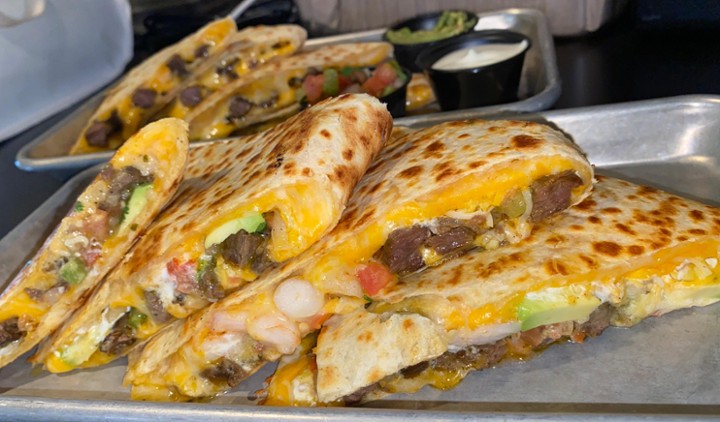 Surf & Turf Quesadilla