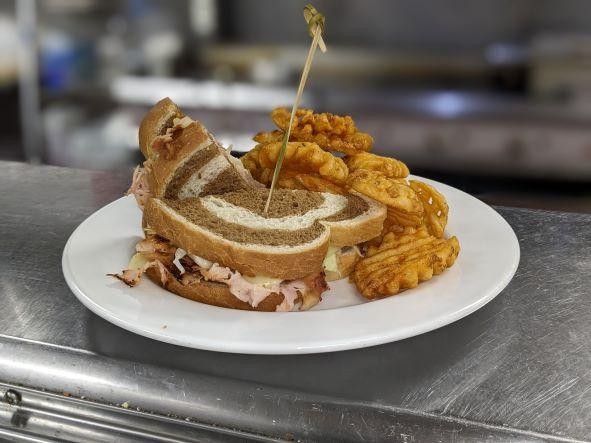 Rachel's Turkey Reuben