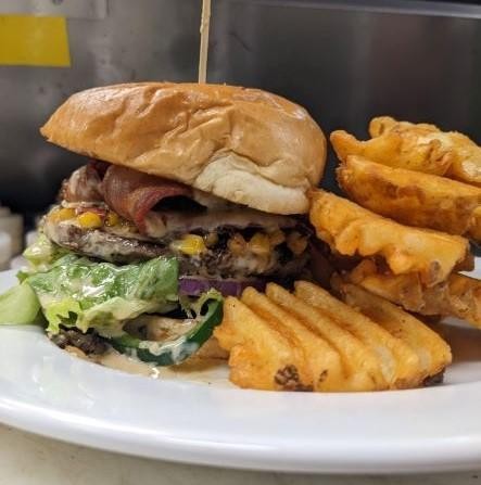 Austin City Limits Burger - 1/4 lb.; 1 Patty