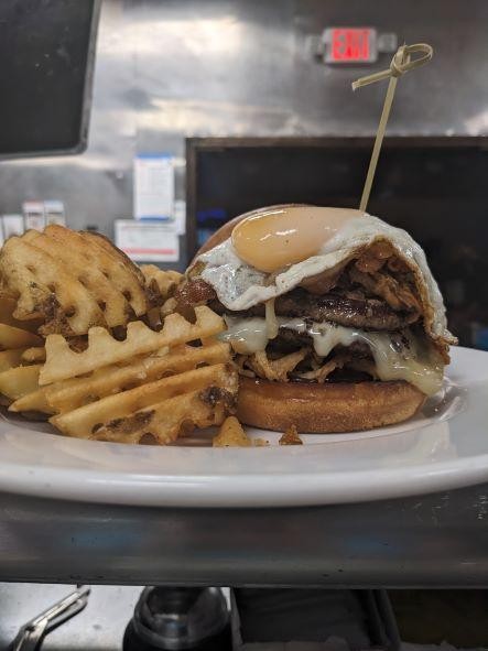 BarnYard Burger - 1/4 lb.; 1 Patty
