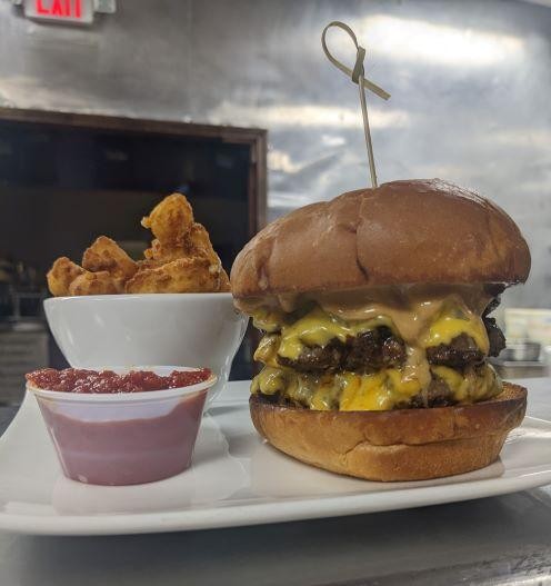 PB&J Burger - 1/4 lb.; 1 Patty