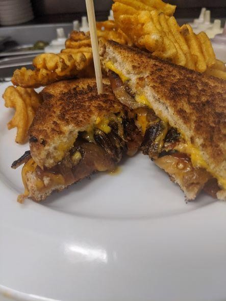 Grown Up Grilled Cheese