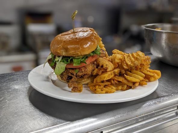 Nashville Hot Chicken Sandwich