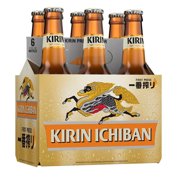 6 pk Kirin Ichiban