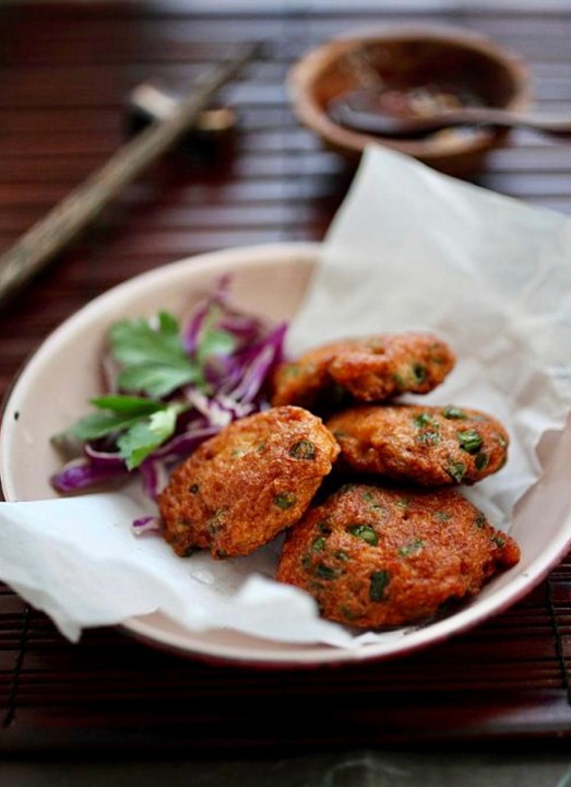 Salmon Fritters
