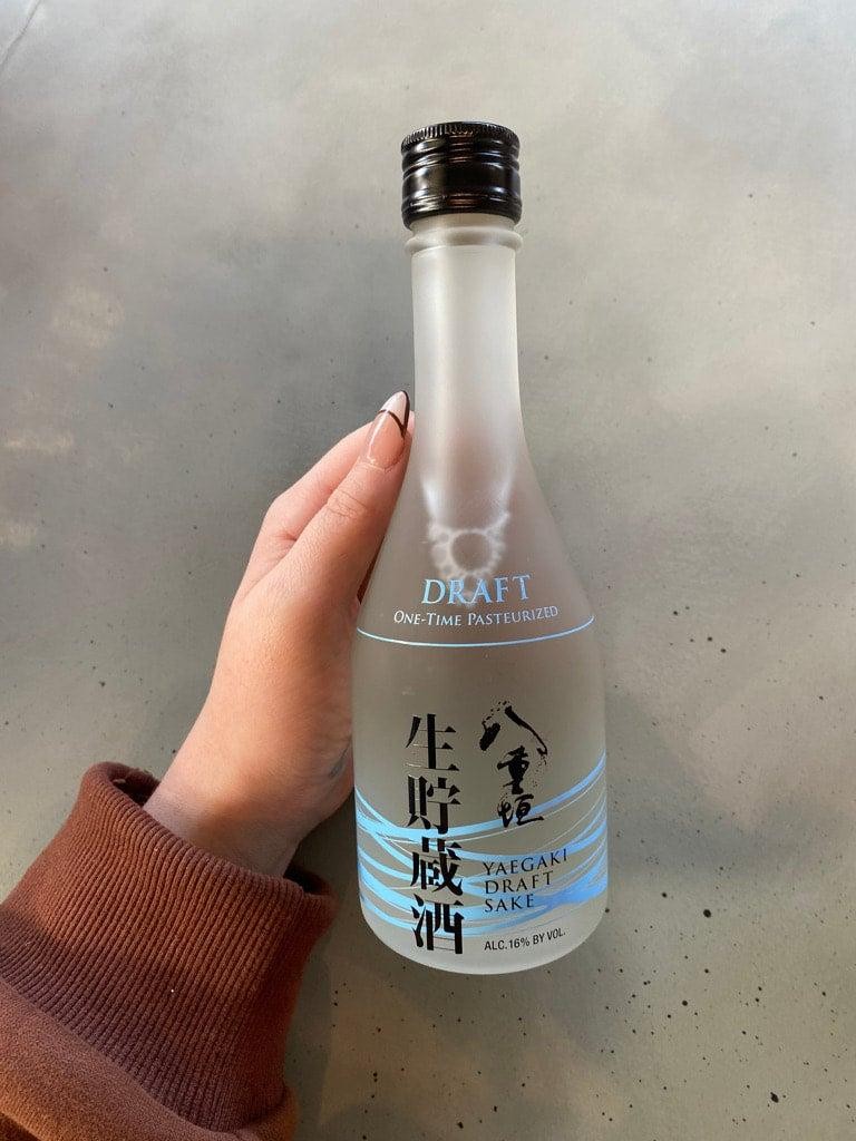Yaegaki Draft Sake