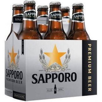 6 pk Sapporo