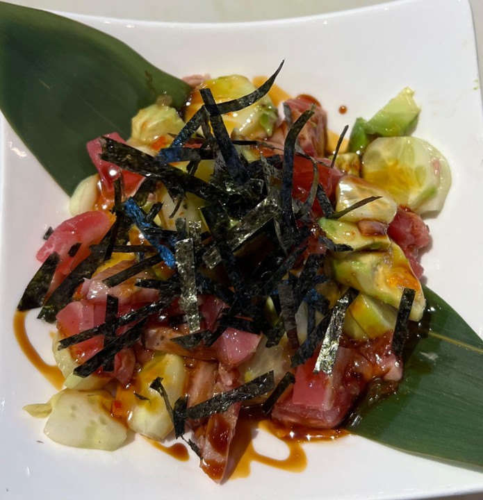 SS4. AHI TUNA POKE