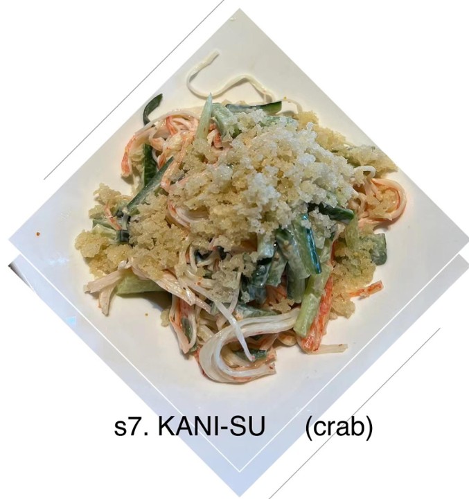 SU3. kani-su (crab)