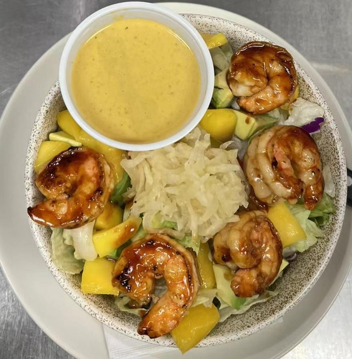 SL6. Joel's shrimp salad