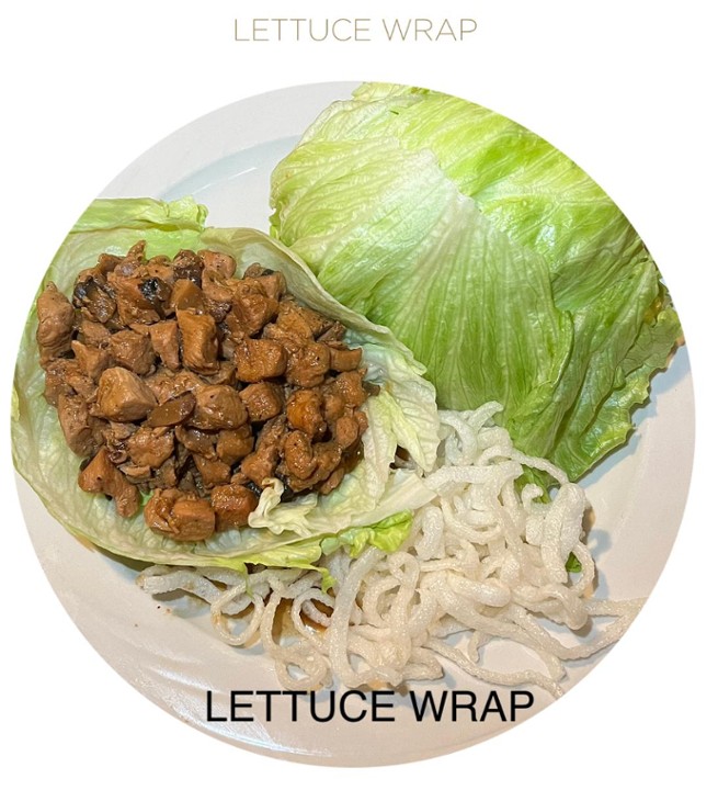 W1. LETTUCE WRAP