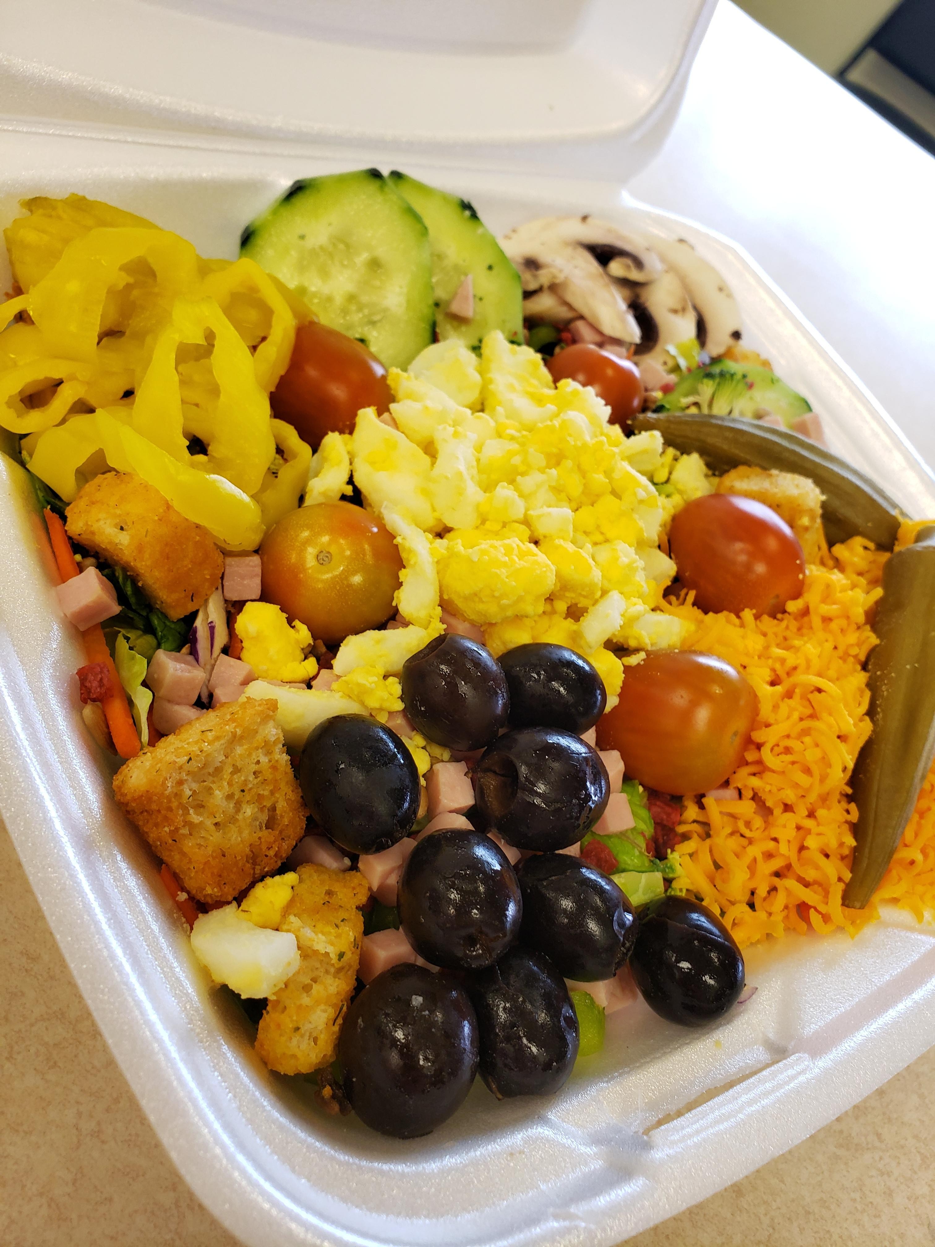 Large Custom Salad