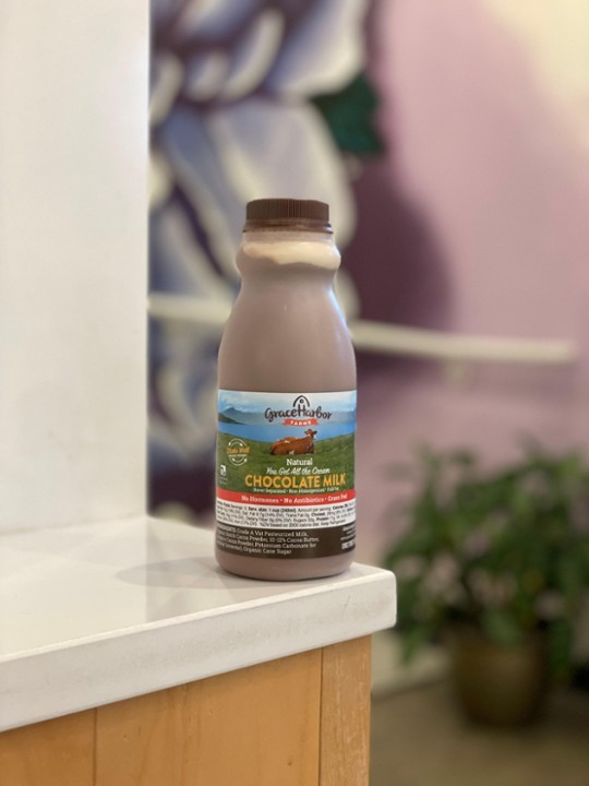 Grace Harbor Chocolate Milk