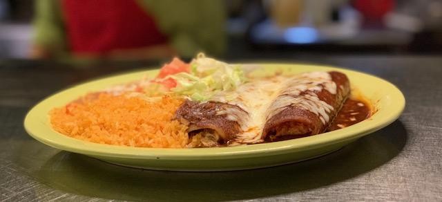 Mole Enchiladas