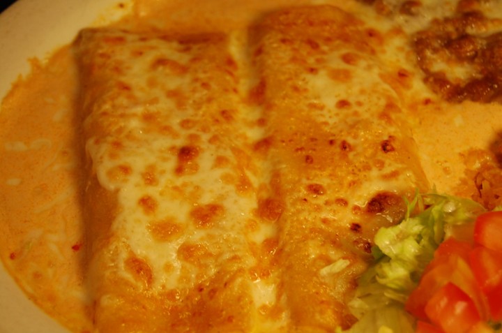 Sour Cream Enchiladas