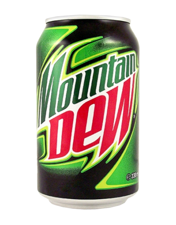 Can Mountain Dew