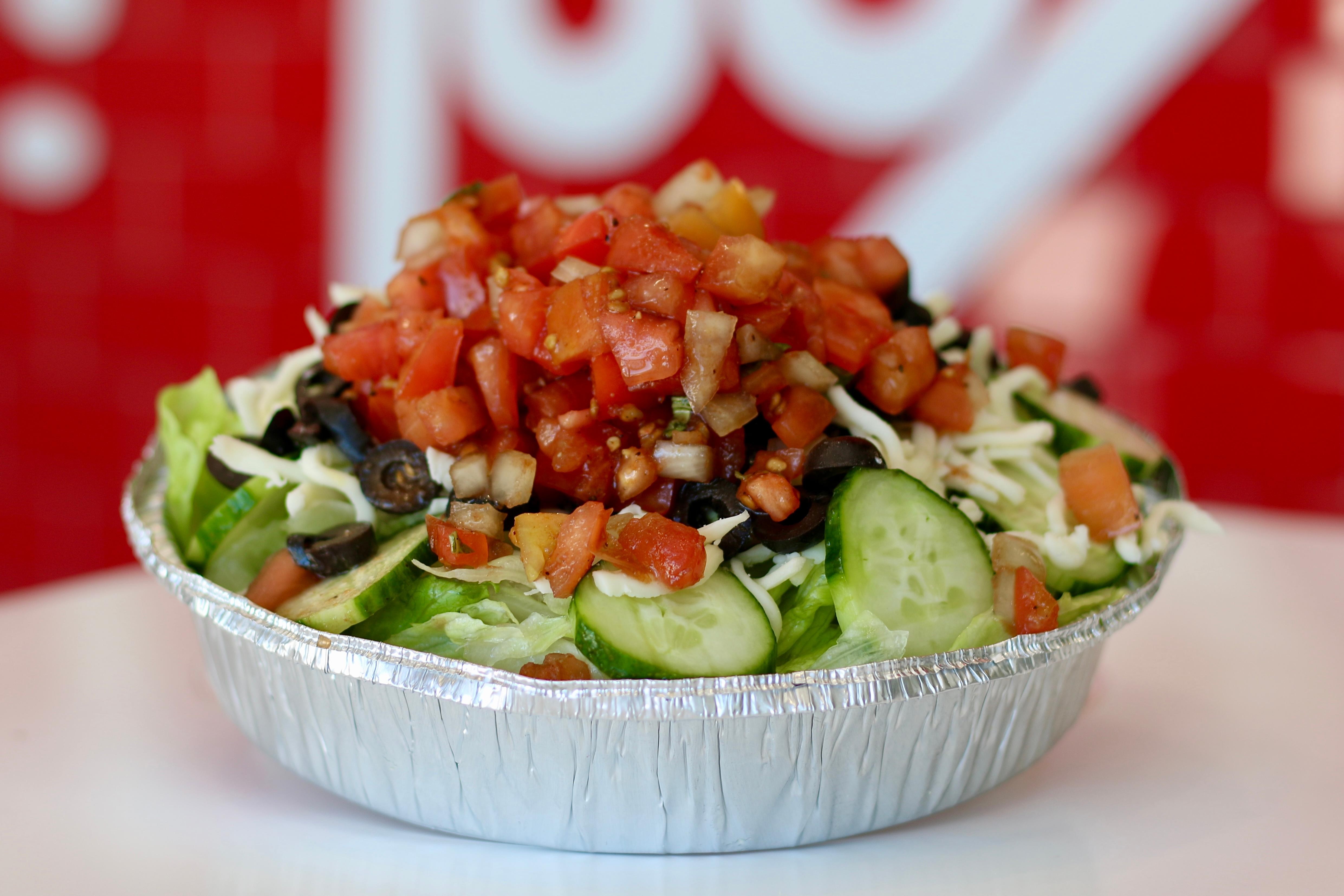 Bruschetta Salad