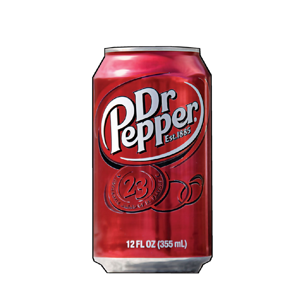 Can Dr Pepper
