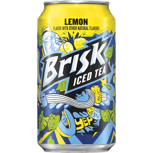 Can Brisk Iced Tea