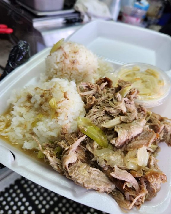 Kalua Pork w/ Cabbage Plate