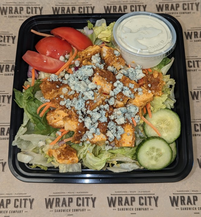 Buffalo Chicken Salad