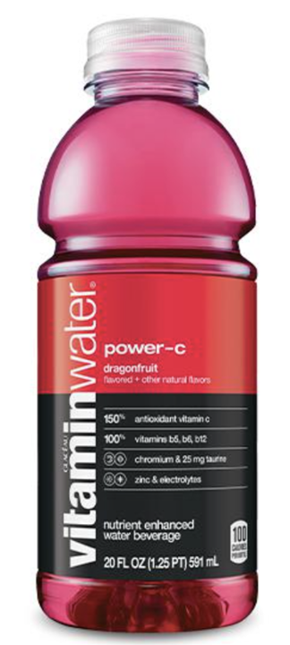 Vitamin Water Power C