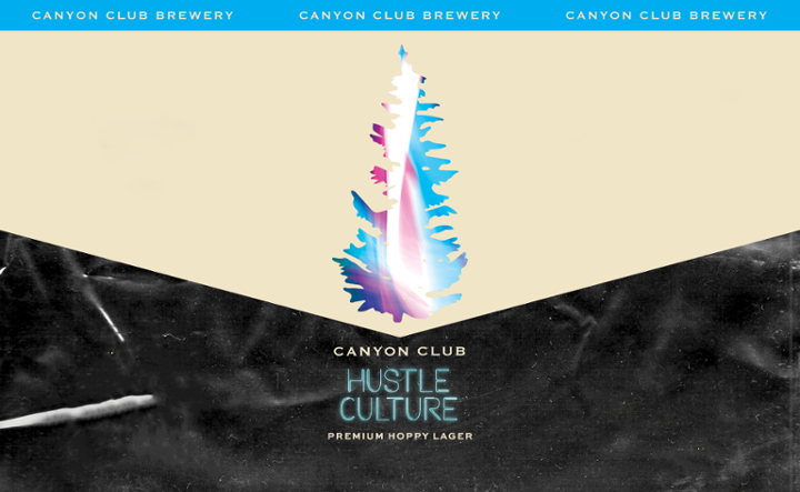 Hustle Culture Hoppy Lager