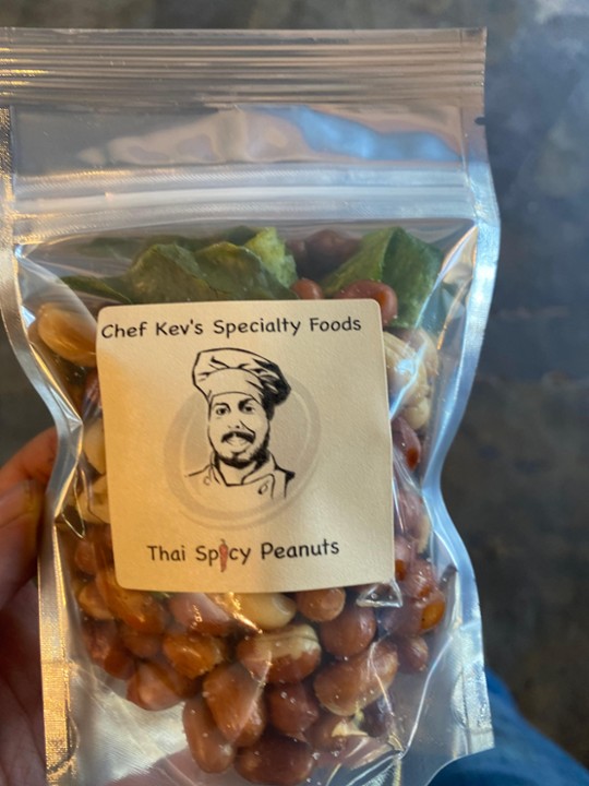 Chef Kev's Spicy Thai Nuts