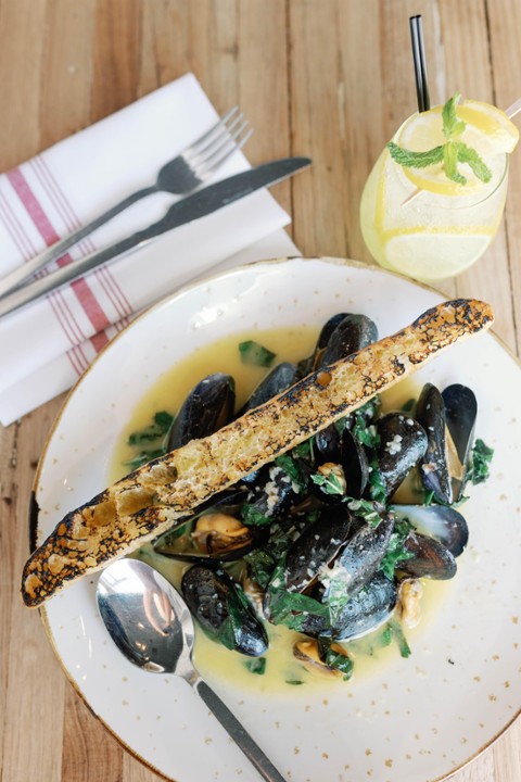 Mussels Spaghetti