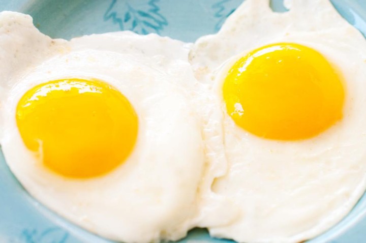 TWO EGGS