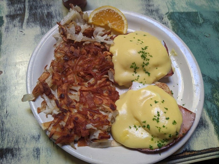 Traditional Eggs Benedict