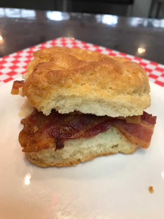 • Bacon/Sausage Biscuit