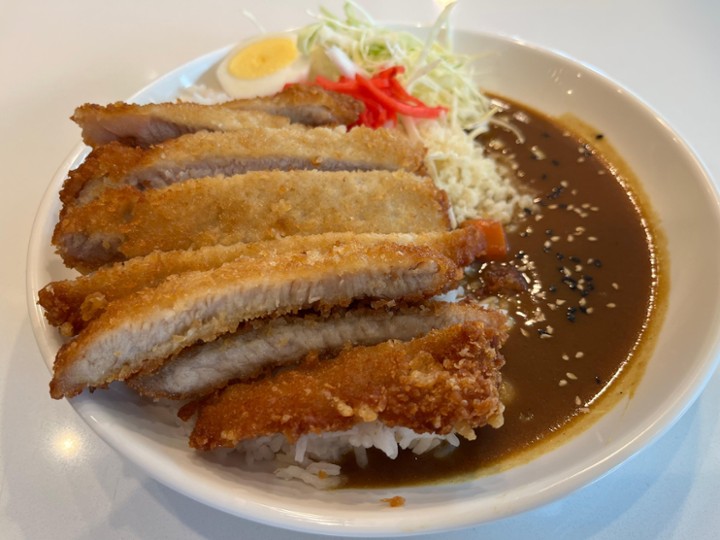 R2 Curry Katsu (Chicken or Pork) Rice Set