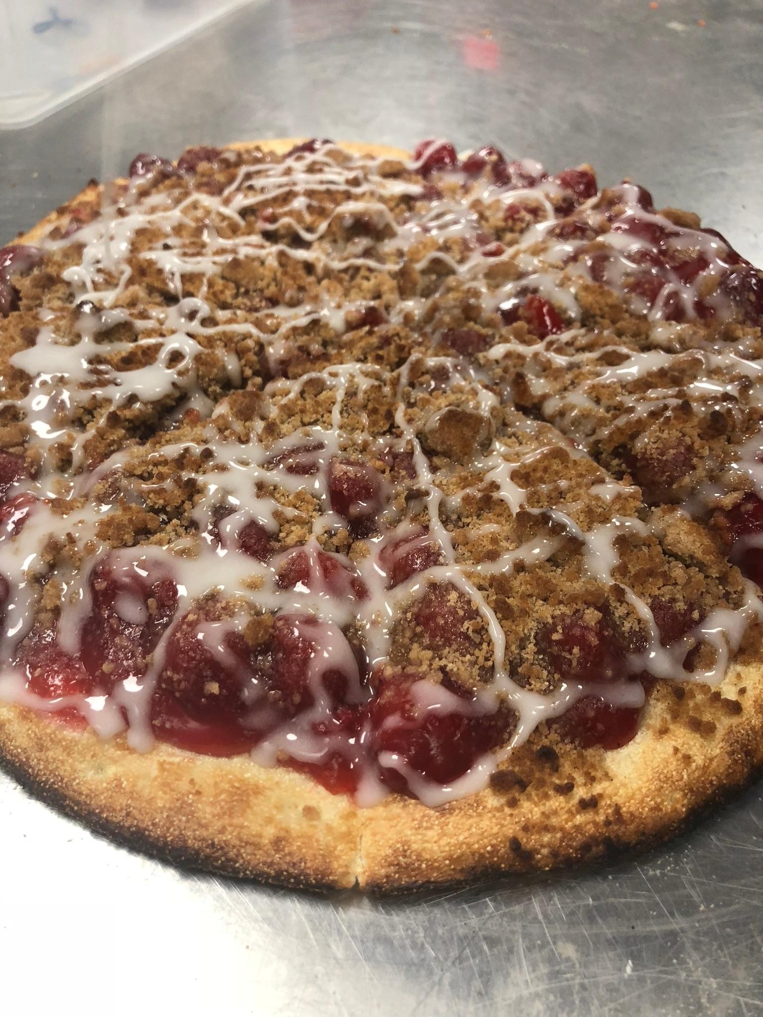SM Cherry Dessert Pizza