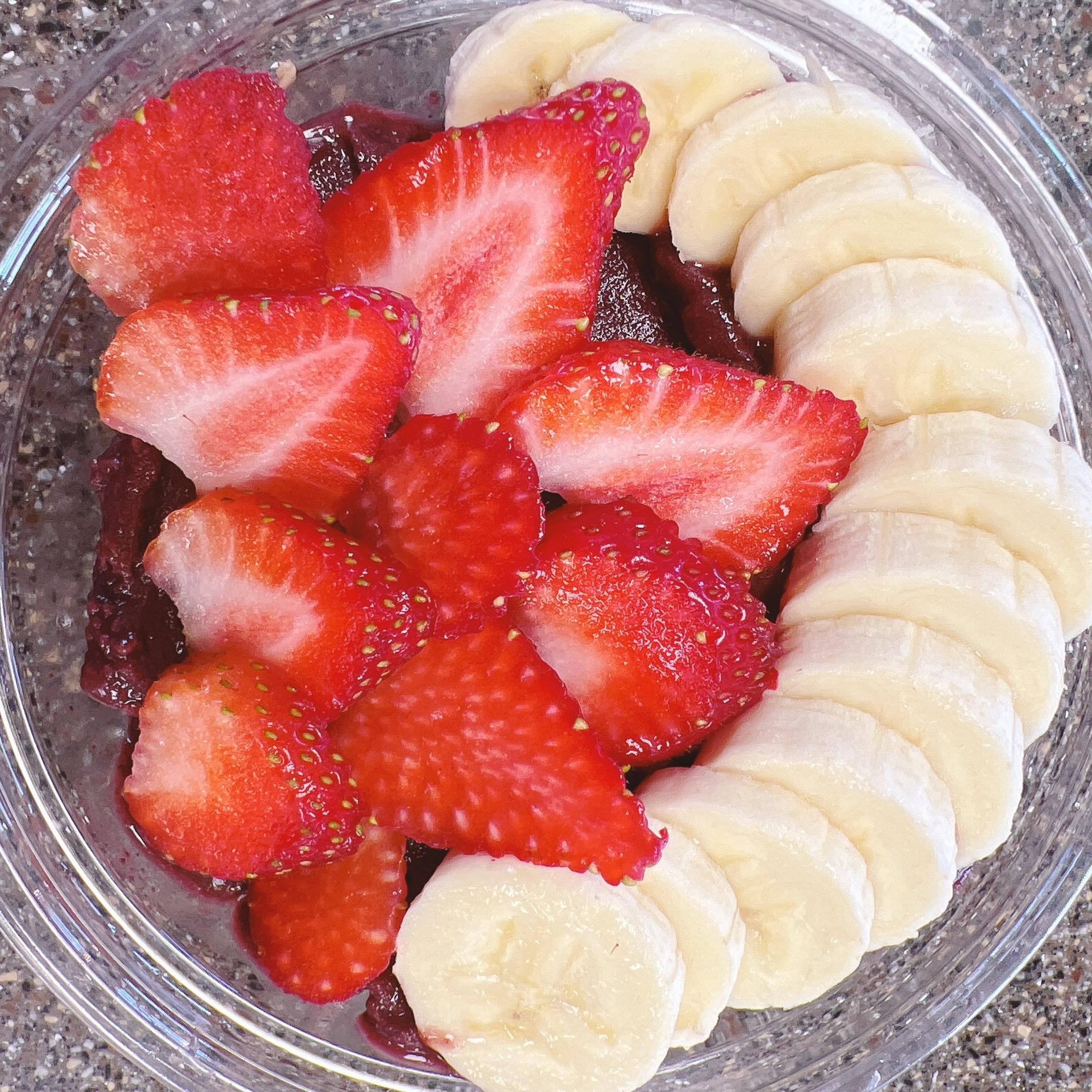 Small Build Your Acai (up to 4 toppings)