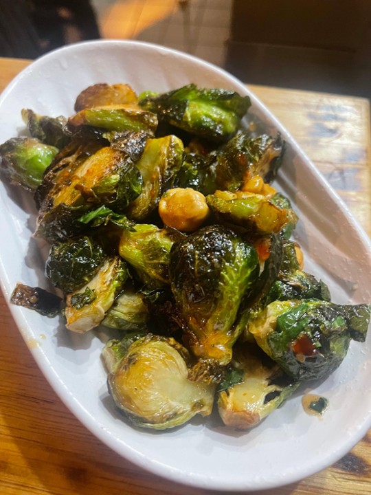 Brussels Sprouts  |  Bắp Cải Non (GF, V)