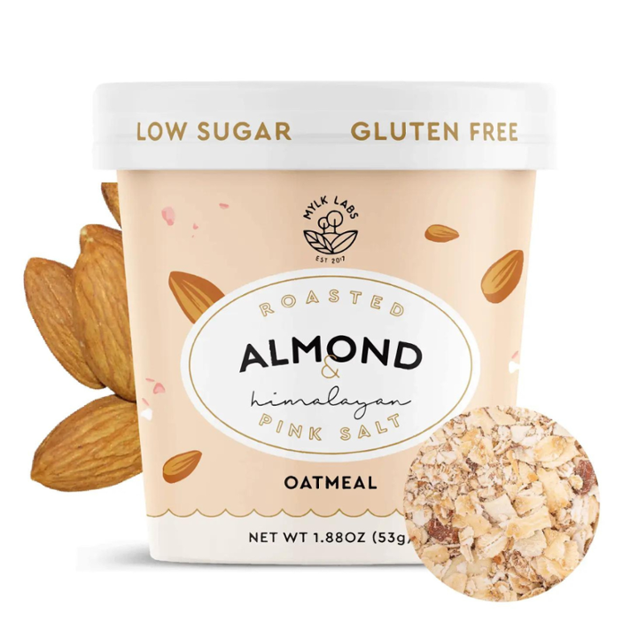 Roasted Almond & Pink Sea Salt