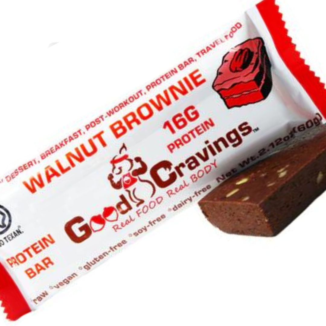 Good Cravings - Walnut Brownie