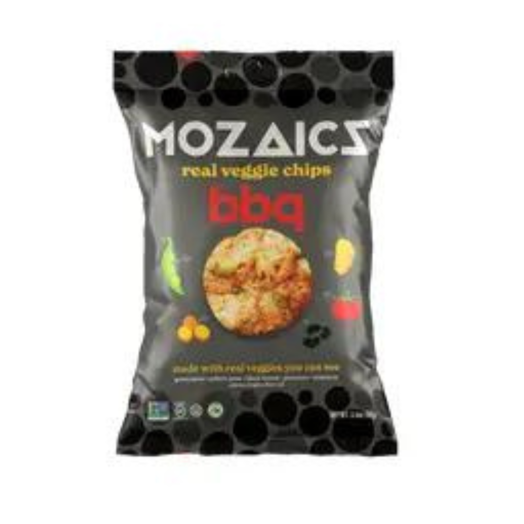 Mozaics BBQ Real Vegetable Chips
