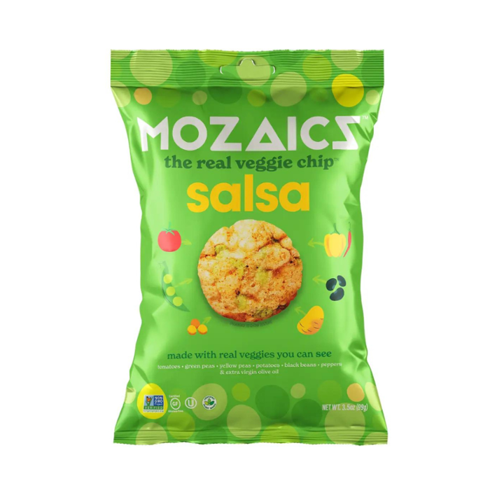 Mozaics Salsa Real Vegetable Chips