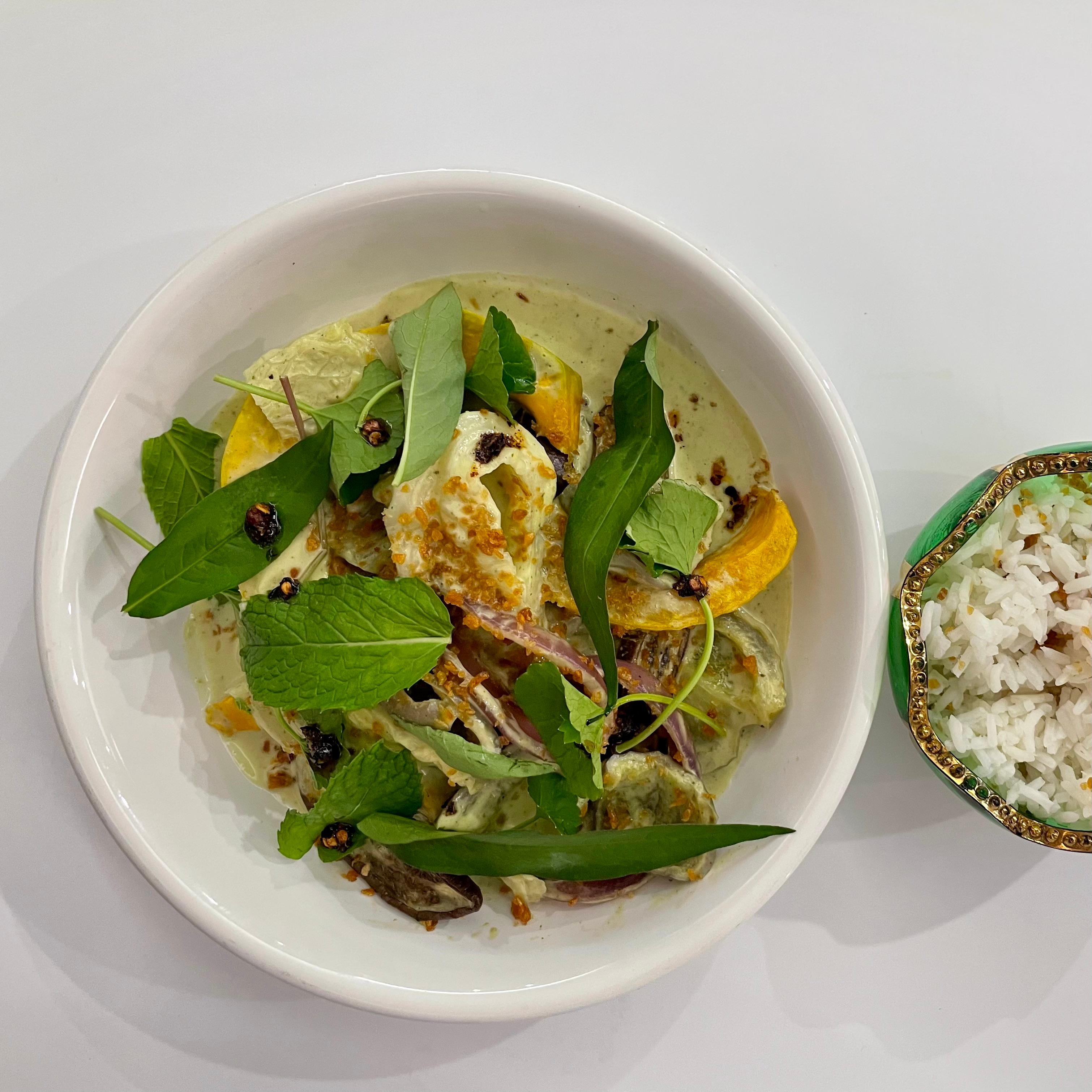 Green Pumpkin Curry